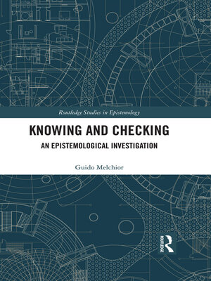 cover image of Knowing and Checking